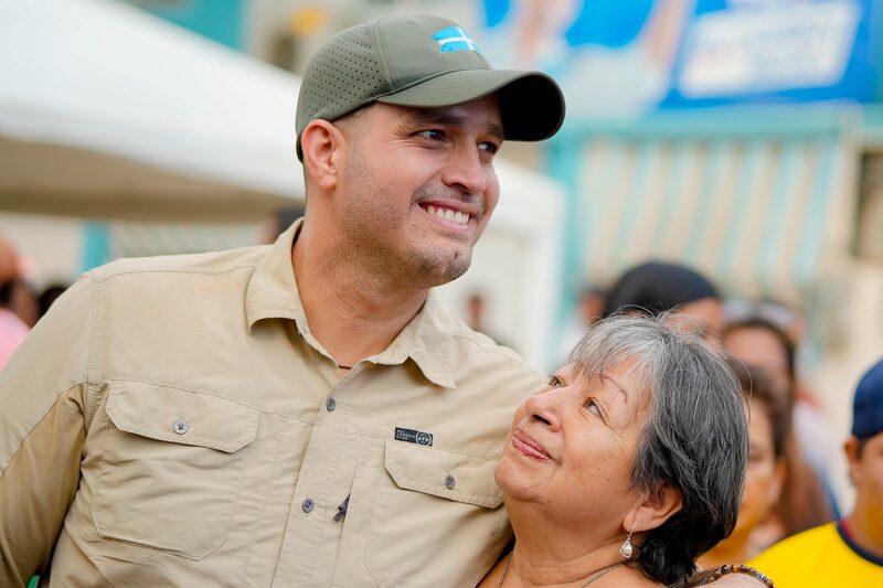 Agustín Intriago, alcalde de Manta. Agustín Intriago, alcalde de Manta.