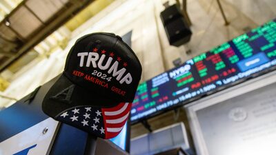 Euforia em Wall Street: vitória de Trump dá impulso a bônus especial para CEOs Euforia em Wall Street: vitória de Trump dá impulso a bônus especial para CEOs