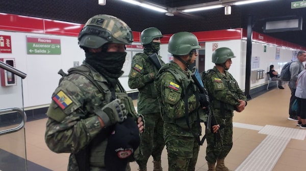 Líderes políticos y gobiernos reaccionan a la crisis de seguridad en Ecuador Líderes políticos y gobiernos reaccionan a la crisis de seguridad en Ecuador