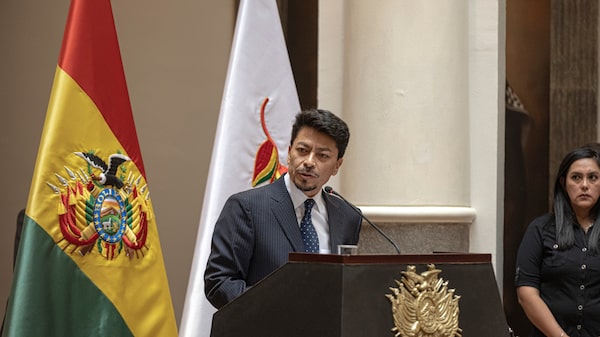 Bolivia dice que Venezuela necesita una estrategia para el “día después de Maduro” Bolivia dice que Venezuela necesita una estrategia para el “día después de Maduro”