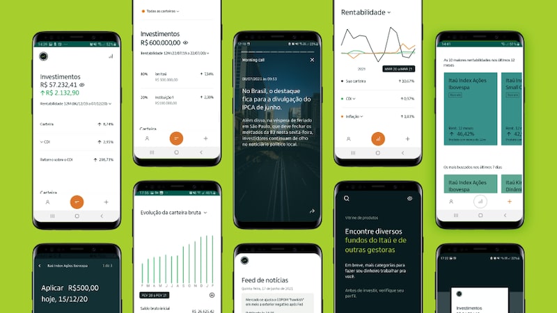 Itaú lança plataforma para simplificar a vida de investidores Itaú lança plataforma para simplificar a vida de investidores