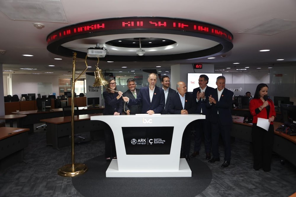 Lanzamiento de los ETF de Cathie Wood en la Bolsa de Valores de Colombia Lanzamiento de los ETF de Cathie Wood en la Bolsa de Valores de Colombia