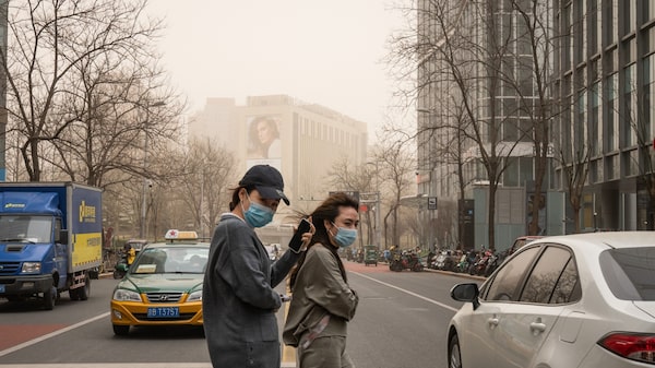 La calidad de aire de todos los países del mundo es inferior al estándar de OMS La calidad de aire de todos los países del mundo es inferior al estándar de OMS