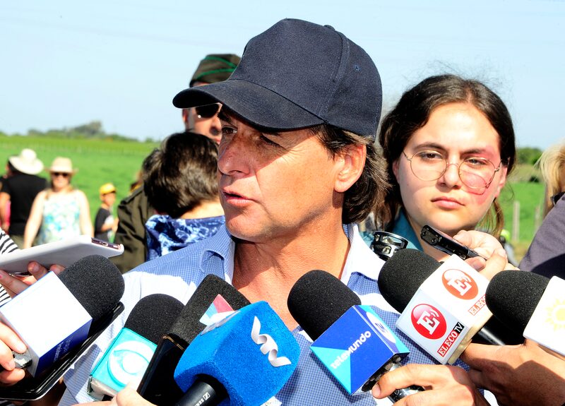 El presidente uruguayo Luis Lacalle Pou brindó este domingo una conferencia de prensa donde habló sobre las elecciones en Brasil. Fotografía: Presidencia de la República. El presidente uruguayo Luis Lacalle Pou brindó este domingo una conferencia de prensa donde habló sobre las elecciones en Brasil. Fotografía: Presidencia de la República.