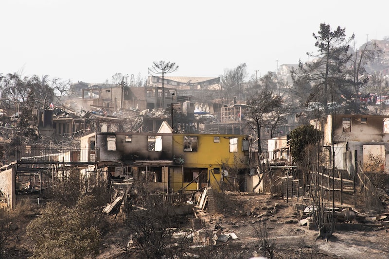 Incendios en Chile´24 Incendios en Chile´24