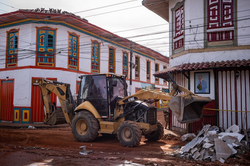 Terremoto en Colombia. Terremoto en Colombia.