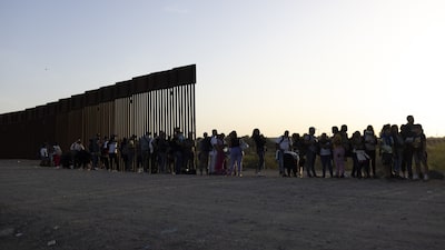 Migración a EE.UU.: se duplica a 2,3 millones el número de detenciones en frontera desde 2019 Migración a EE.UU.: se duplica a 2,3 millones el número de detenciones en frontera desde 2019