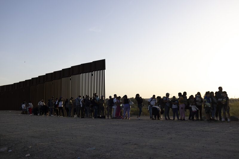 La configuración de inmigrantes está cambiando: venezolanos y nicaragüenses están llegando cada vez más a la frontera sur de Estados Unidos informó la CBP. La configuración de inmigrantes está cambiando: venezolanos y nicaragüenses están llegando cada vez más a la frontera sur de Estados Unidos informó la CBP.