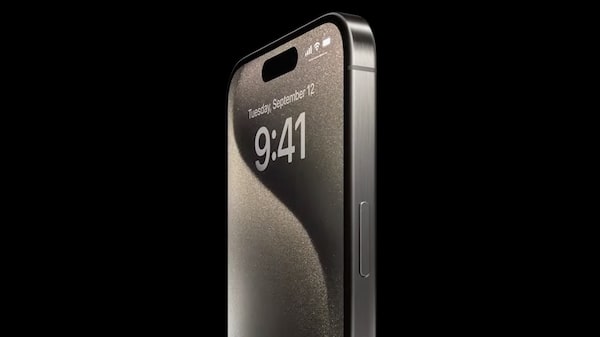 El iPhone 15 de Apple presenta una cámara mejorada y un acabado en titanio El iPhone 15 de Apple presenta una cámara mejorada y un acabado en titanio