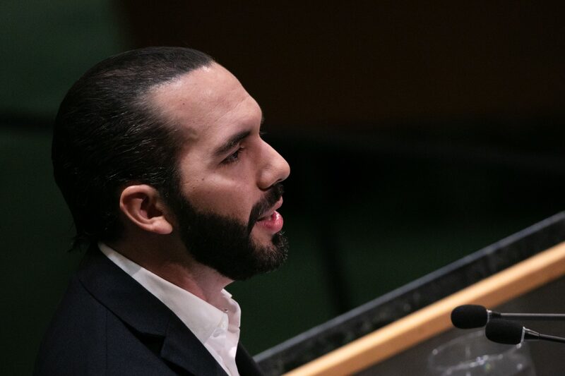 Nayib Bukele presidente de El Salvador Nayib Bukele presidente de El Salvador
