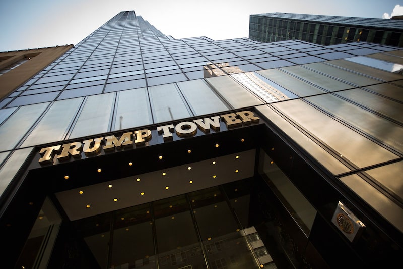 Torre Trump en New York. Fotógrafo: Michael Nagle/Bloomberg Torre Trump en New York. Fotógrafo: Michael Nagle/Bloomberg