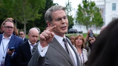 El confuso plan de Bessent para reducir el déficit enfrenta un Congreso reacio a recortar el gasto El confuso plan de Bessent para reducir el déficit enfrenta un Congreso reacio a recortar el gasto