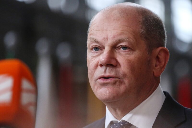 Olaf Scholz, canciller de Alemania Olaf Scholz, canciller de Alemania