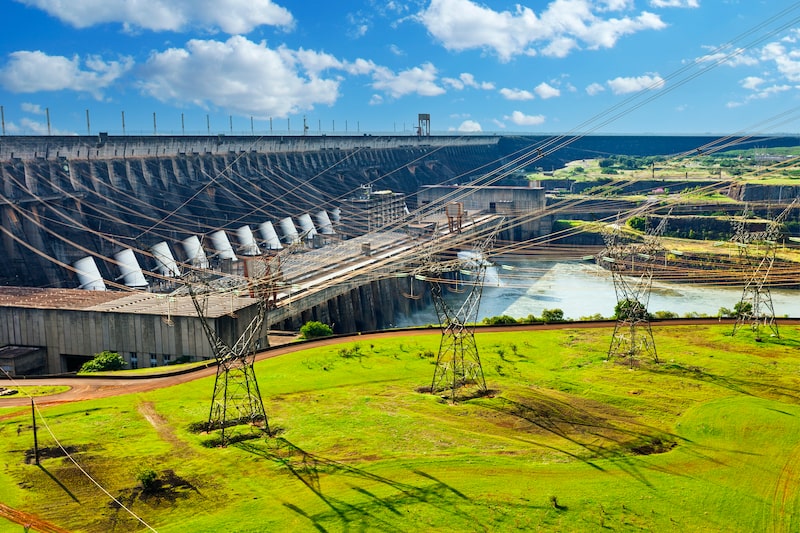 Itaipú. Itaipú.