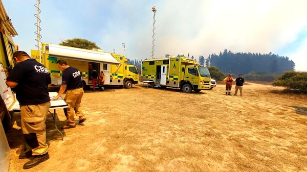 Incendios en Chile: Gobierno decreta “Estado de excepción por catástrofe” Incendios en Chile: Gobierno decreta “Estado de excepción por catástrofe”