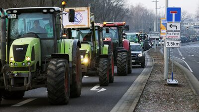 O que está por trás dos protestos de agricultores alemães, que bloquearam rodovias O que está por trás dos protestos de agricultores alemães, que bloquearam rodovias