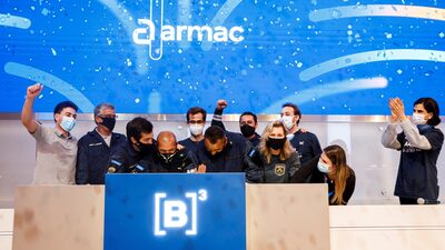 Armac compra empresa de aluguel de empilhadeiras por R$ 229,3 mi Armac compra empresa de aluguel de empilhadeiras por R$ 229,3 mi