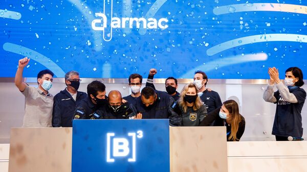 Armac compra empresa de aluguel de empilhadeiras por R$ 229,3 mi Armac compra empresa de aluguel de empilhadeiras por R$ 229,3 mi