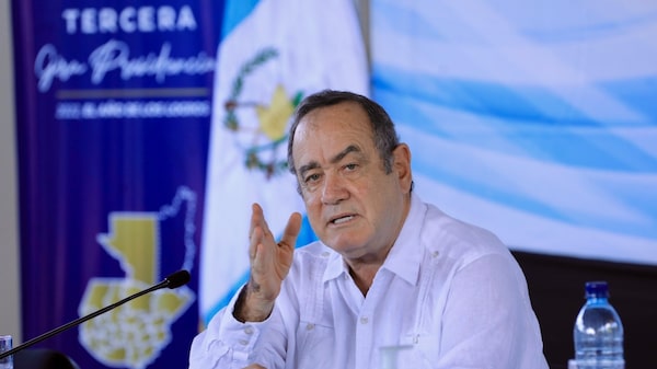 Lo que se sabe sobre la salud de Alejandro Giammattei, presidente de Guatemala Lo que se sabe sobre la salud de Alejandro Giammattei, presidente de Guatemala