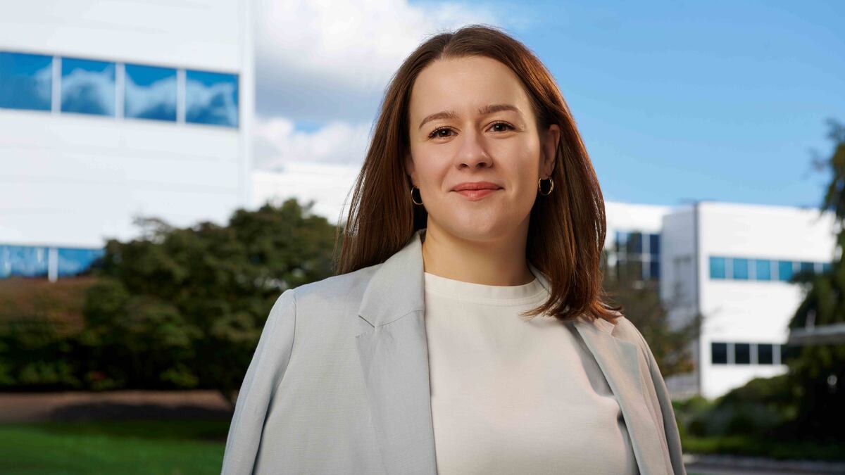 Olympia Brikis, diretora global de pesquisa em Inteligência Artificial Industrial da Siemens: