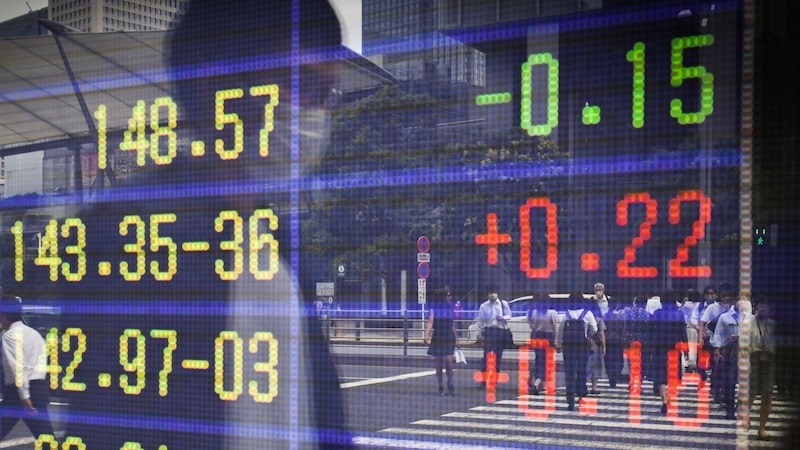 The weakness in markets reflects expectations for an outsized interest rate hike from the US Federal Reserve on Wednesday. The weakness in markets reflects expectations for an outsized interest rate hike from the US Federal Reserve on Wednesday.