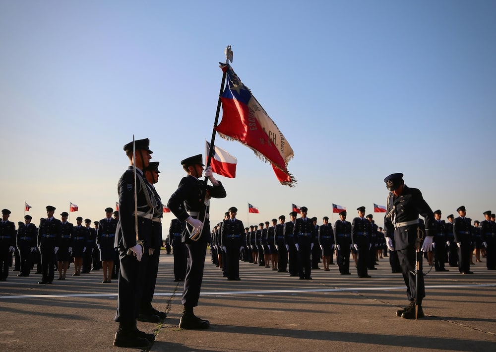 Imagen referencial muestra una graduación de la Escuela de Especialidades de la Fuerza Aérea De Chile, el 9 de diciembre de 2025. Imagen referencial muestra una graduación de la Escuela de Especialidades de la Fuerza Aérea De Chile, el 9 de diciembre de 2025.