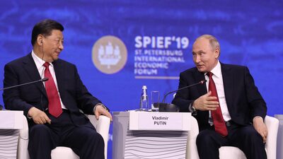 Europa classifica ‘ameaça de China e Rússia’ como o maior desafio geopolítico global Europa classifica ‘ameaça de China e Rússia’ como o maior desafio geopolítico global