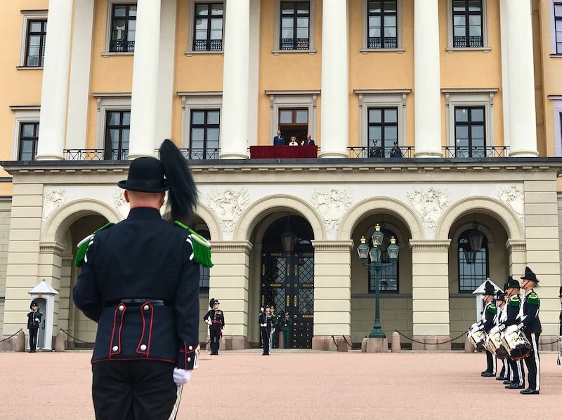 Palacio de Oslo Palacio de Oslo