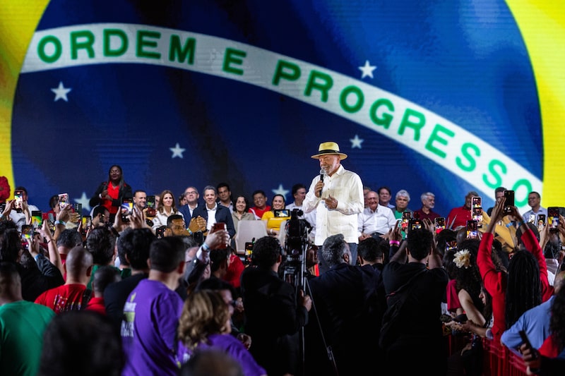 President Lula Launches Reelection Campaign President Lula Launches Reelection Campaign