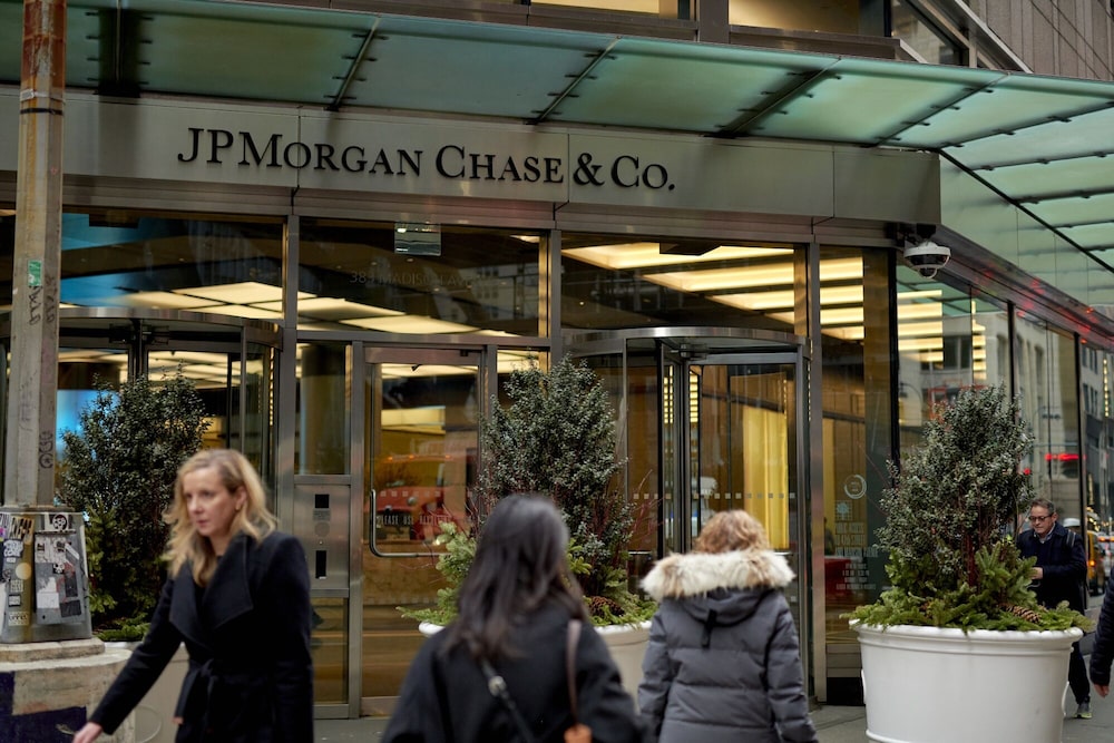 Sede de JPMorgan Chase & Co. en Nueva York, EE.UU., el miércoles 18 de enero de 2023. Sede de JPMorgan Chase & Co. en Nueva York, EE.UU., el miércoles 18 de enero de 2023.
