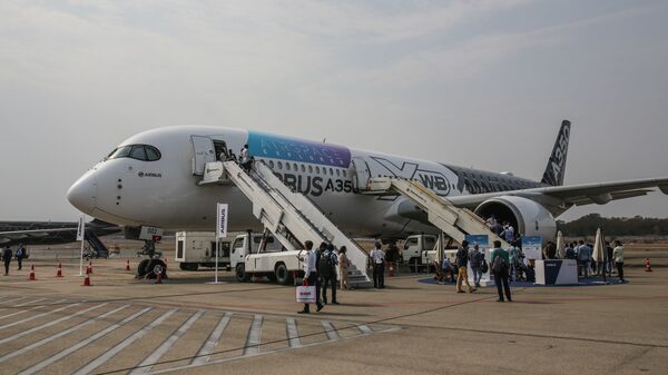 Airbus evalúa postergar nuevamente aumento de producción de A350 Airbus evalúa postergar nuevamente aumento de producción de A350