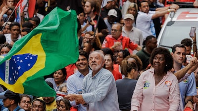 La victoria de Lula en Brasil altera el panorama político de la derecha en América Latina La victoria de Lula en Brasil altera el panorama político de la derecha en América Latina