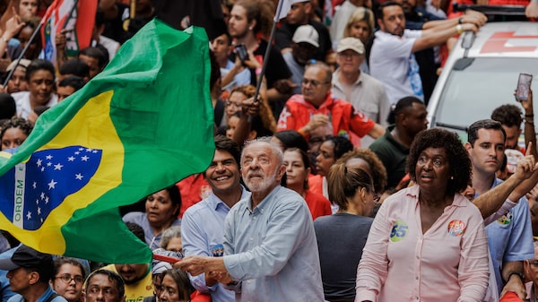 La victoria de Lula en Brasil altera el panorama político de la derecha en América Latina La victoria de Lula en Brasil altera el panorama político de la derecha en América Latina