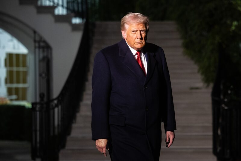 Donald Trump, presidente de EE.UU. Donald Trump, presidente de EE.UU.