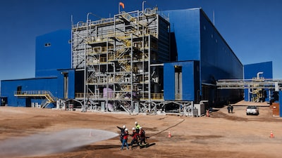El litio argentino también consigue financiamiento internacional: US$700 millones para Posco El litio argentino también consigue financiamiento internacional: US$700 millones para Posco