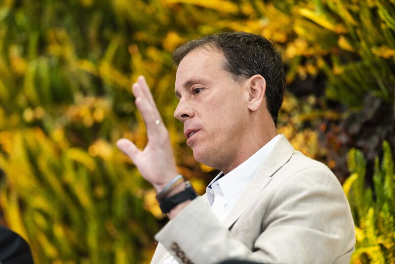 Jim VandeHei, de Axios. Jim VandeHei, de Axios.