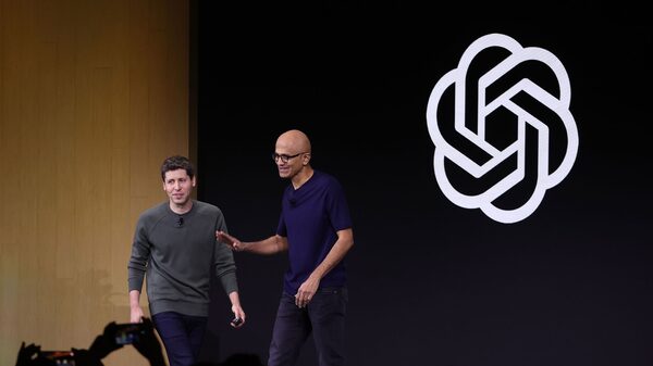 Com Sam Altman de volta, Microsoft entra no conselho da OpenAI, mas sem voto Com Sam Altman de volta, Microsoft entra no conselho da OpenAI, mas sem voto