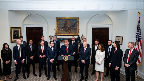 Trump impulsa ley cripto que agravaría el conflicto con los bancos por las stablecoins: los detalles Trump impulsa ley cripto que agravaría el conflicto con los bancos por las stablecoins: los detalles