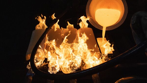 Precios del oro suben tras el debilitamiento de la economía de EE.UU. Precios del oro suben tras el debilitamiento de la economía de EE.UU.