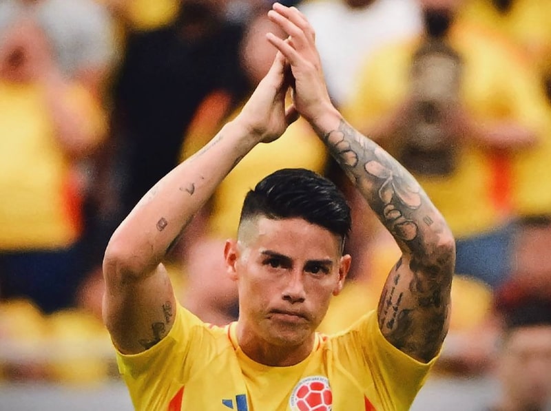 James Rodríguez James Rodríguez