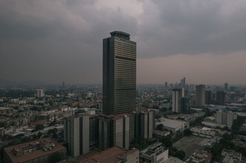 Petroleos Mexicanos (PEMEX) headquarters in Mexico City, Mexico, on Thursday, May 4, 2023. The Mexican government is not currently considering giving state oil company Petroleos Mexicanos a capital injection this year to help pay upcoming debt. Photographer: Luis Antonio Rojas/Bloomberg Petroleos Mexicanos (PEMEX) headquarters in Mexico City, Mexico, on Thursday, May 4, 2023. The Mexican government is not currently considering giving state oil company Petroleos Mexicanos a capital injection this year to help pay upcoming debt. Photographer: Luis Antonio Rojas/Bloomberg