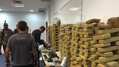 Brasil e Estados Unidos unem forças para combate ao crime transnacional Brasil e Estados Unidos unem forças para combate ao crime transnacional