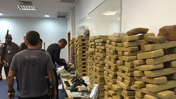 Brasil e Estados Unidos unem forças para combate ao crime transnacional Brasil e Estados Unidos unem forças para combate ao crime transnacional