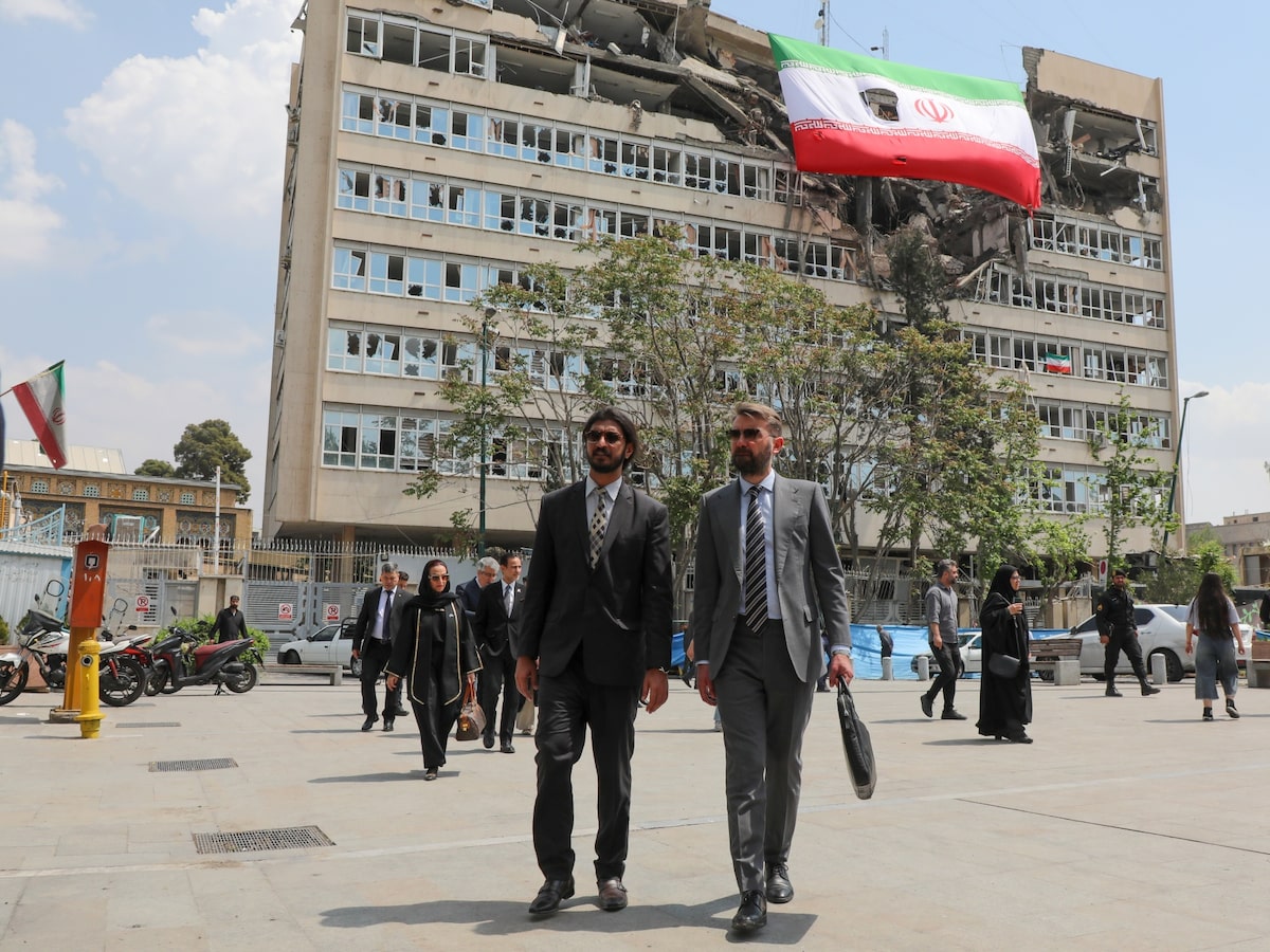 Mapa de Irán y su posición estratégica en el estrecho de Ormuz durante las negociaciones EE.UU.-Irán.
