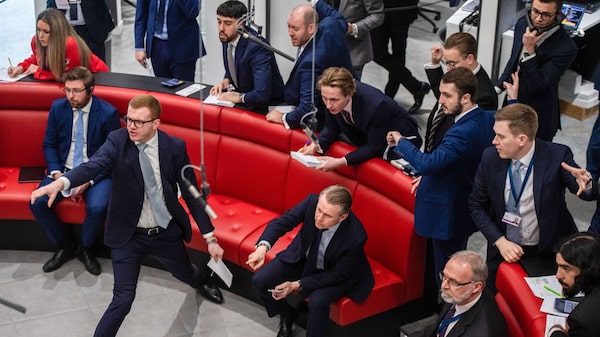 Comerciantes de metales se alistan para movidas ganadoras tras sanciones a Rusia Comerciantes de metales se alistan para movidas ganadoras tras sanciones a Rusia