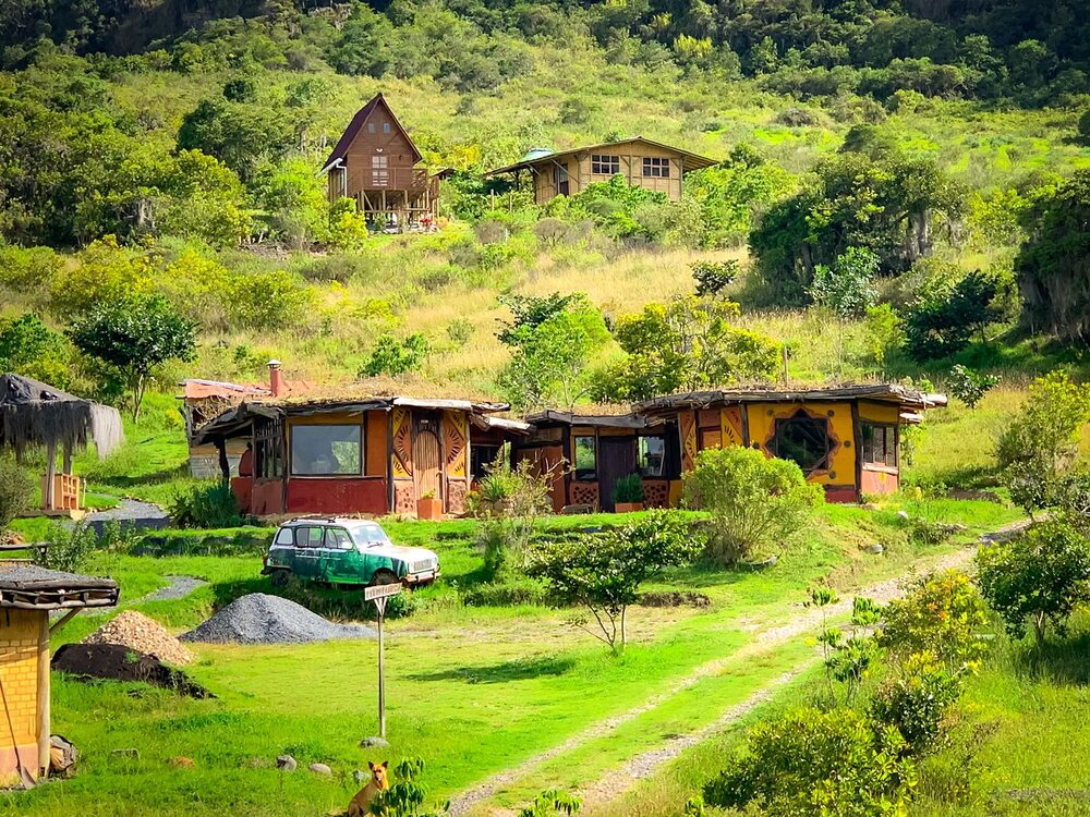 Ecoaldeas en Colombia. Santa Sofía, Boyacá. Ecoaldeas en Colombia. Santa Sofía, Boyacá.