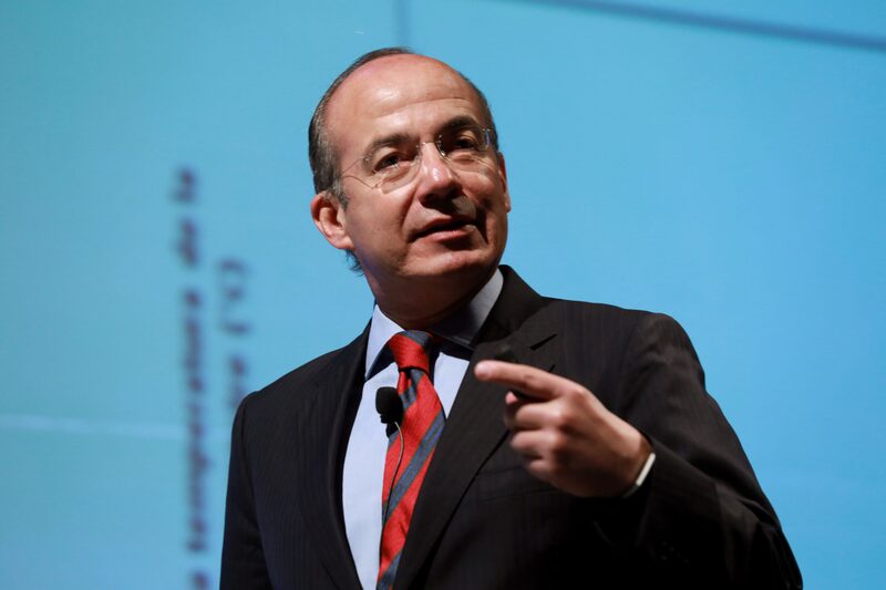 Felipe Calderón acusó que el veredicto contra García Luna está siendo ya usado políticamente para atacarlo. Felipe Calderón acusó que el veredicto contra García Luna está siendo ya usado políticamente para atacarlo.