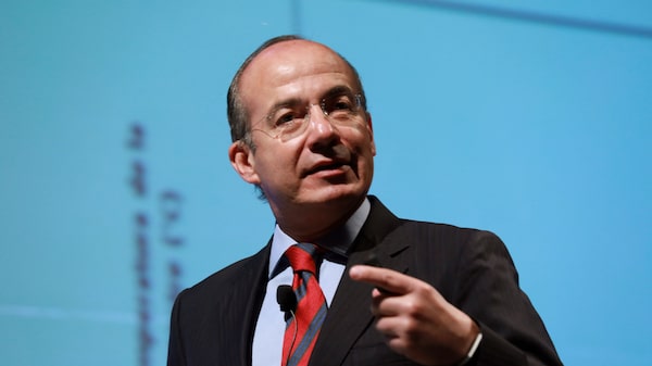 Felipe Calderón defiende su lucha contra el narcotráfico tras veredicto contra García Luna Felipe Calderón defiende su lucha contra el narcotráfico tras veredicto contra García Luna