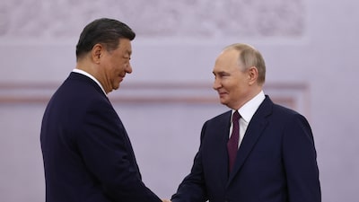 Putin prepara visita a China solo unos días después del encuentro entre Xi y Trump Putin prepara visita a China solo unos días después del encuentro entre Xi y Trump