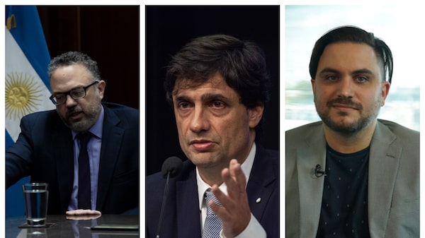 Dolarización, tamaño del Estado y cómo salir de la crisis, según Lacunza, Kulfas y Marra Dolarización, tamaño del Estado y cómo salir de la crisis, según Lacunza, Kulfas y Marra